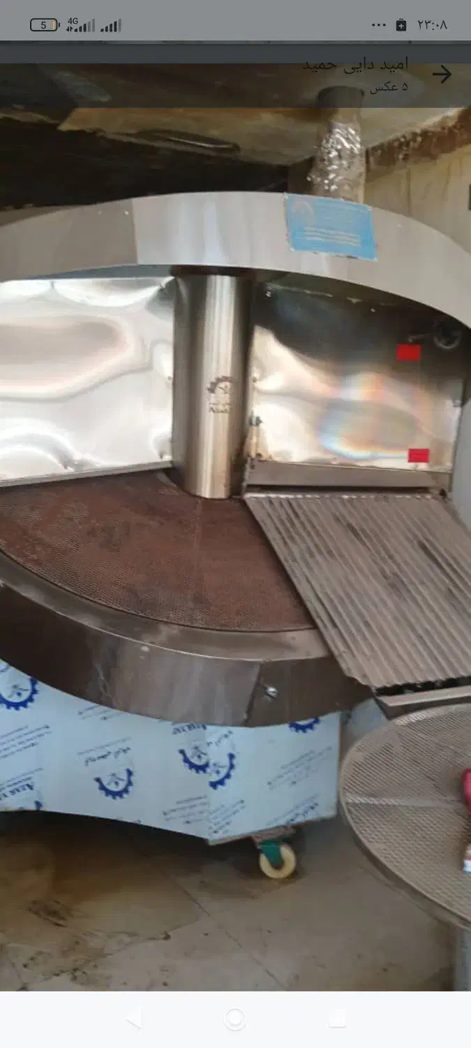 دستگاه نانوایی مارک آذریاب|ماشینآلات صنعتی|اندیکا, |دیوار