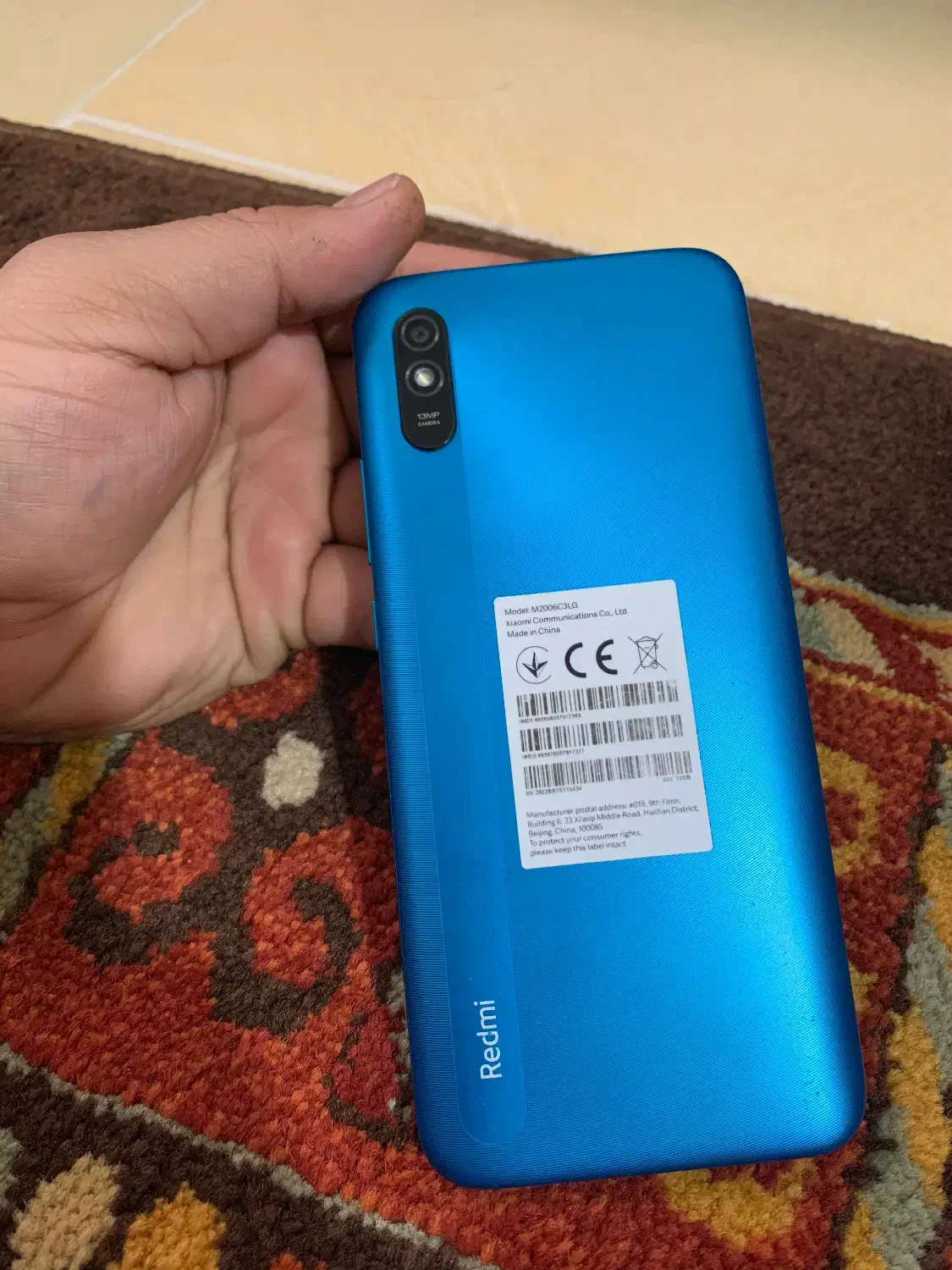 ردمی 9a|موبایل|قم, پردیسان|دیوار