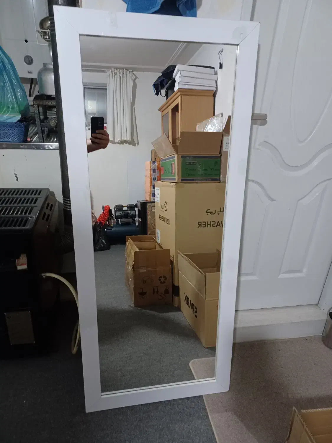 اینه قدی|آینه|همدان, |دیوار