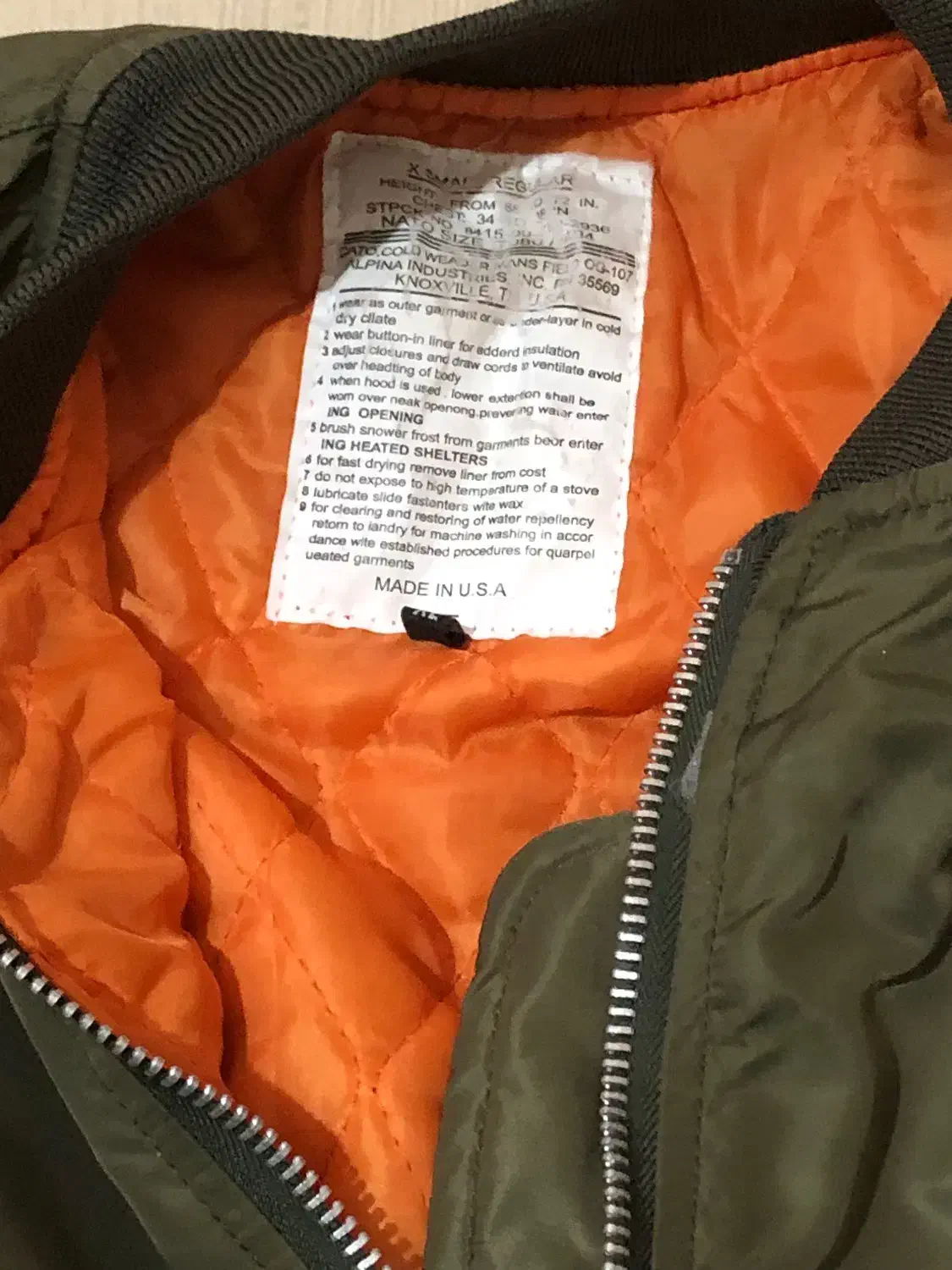 کاپشن خلبانی نو|لباس|تهران, اختیاریه|دیوار