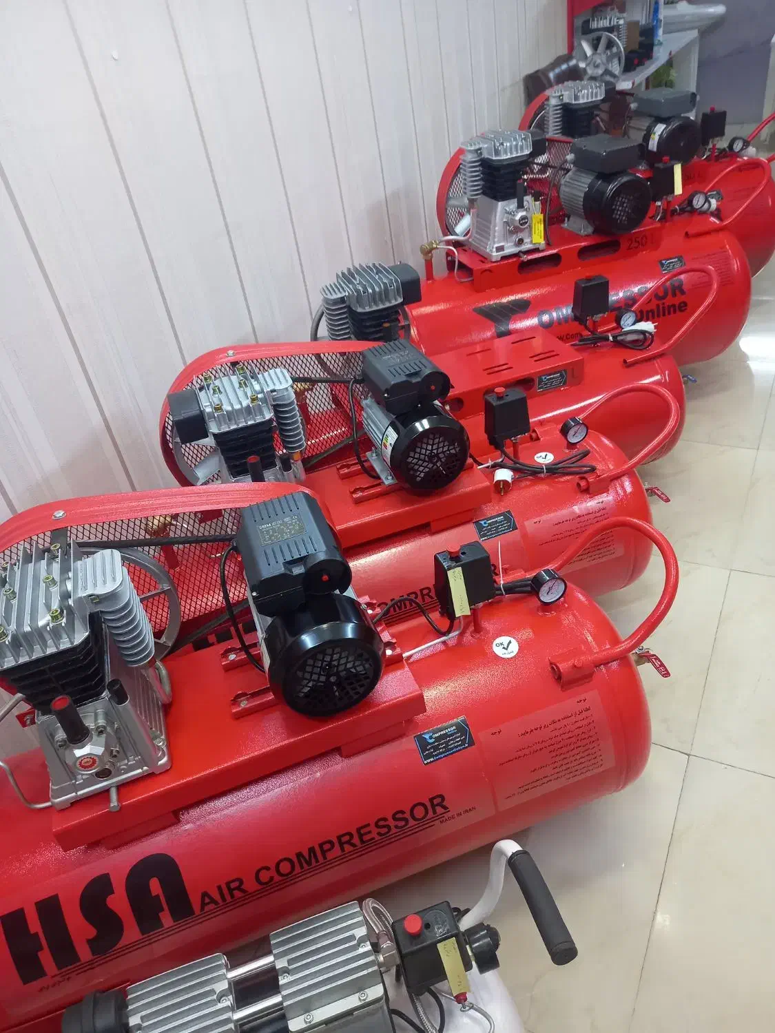 کمپرسور باد/پمپ باد|ماشینآلات صنعتی|فرمهین, |دیوار