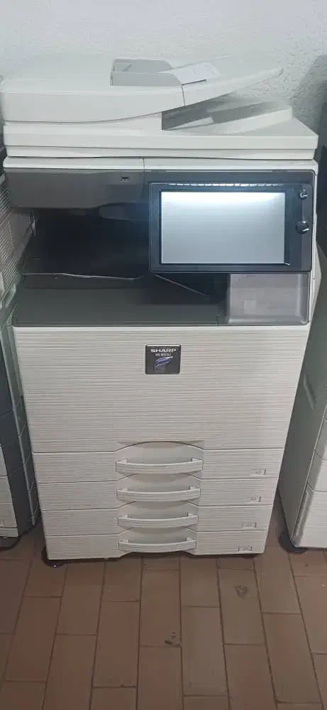 توشیبا رنگی شارپ رنگی ۴۵ کپی|پرینتر، اسکنر، کپی، فکس|رشت, منظریه|دیوار