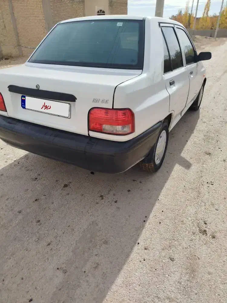 پراید مدل 98 بکر|خودرو سواری و وانت|ارژن, |دیوار