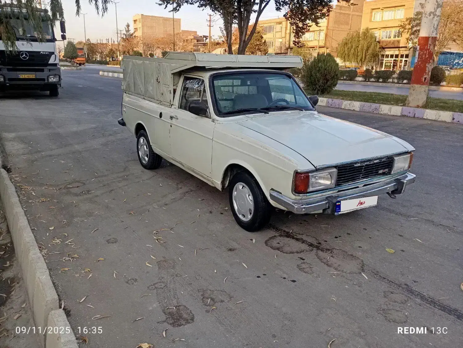 پیکان وانت مدل80دوگانه سوز|خودرو سواری و وانت|بوکان, |دیوار