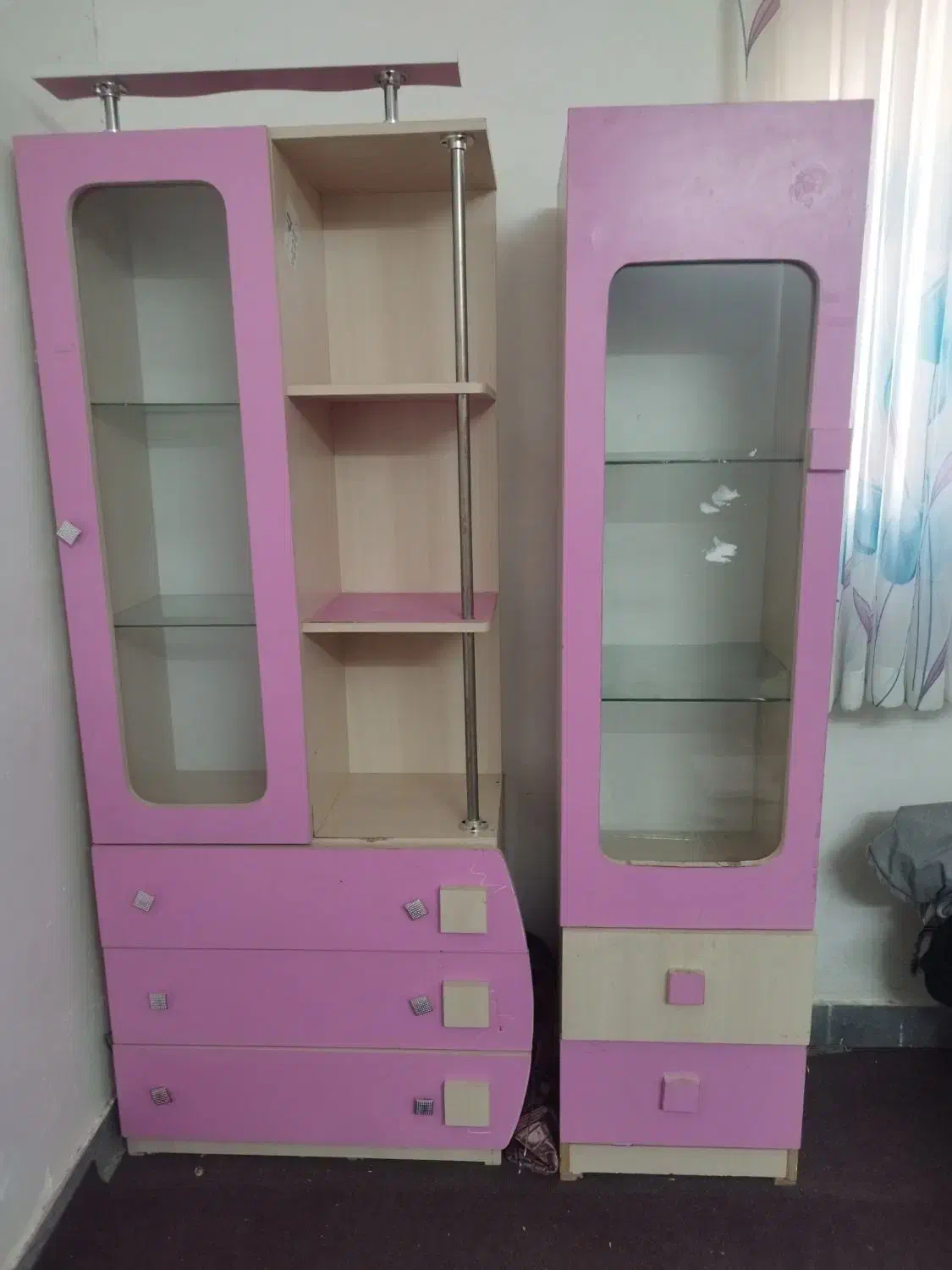 کمد جهت فروش|جاکفشی، کمد، دراور|بم, |دیوار