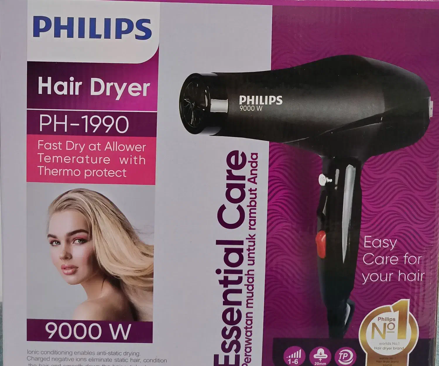 سشوار حرفه ای فیلیپس|آرایشی، بهداشتی، درمانی|تهران, جوادیه|دیوار