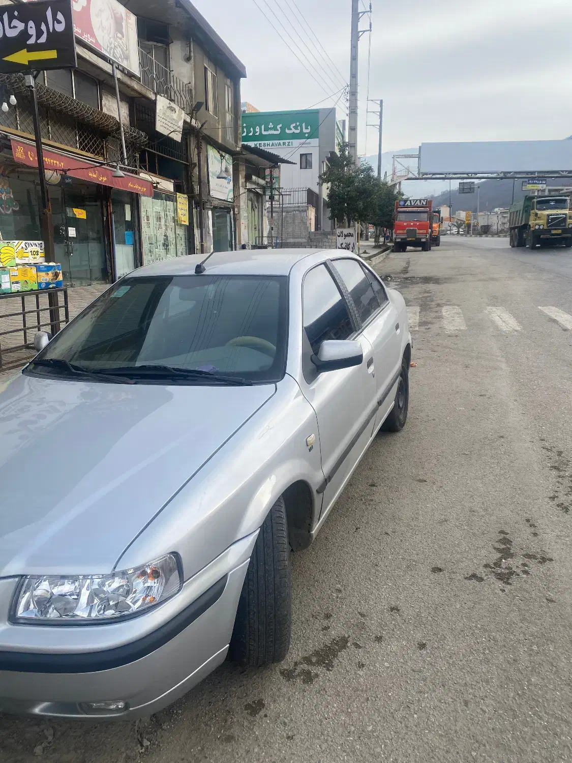 سمند lx|خودرو سواری و وانت|پل سفید, |دیوار