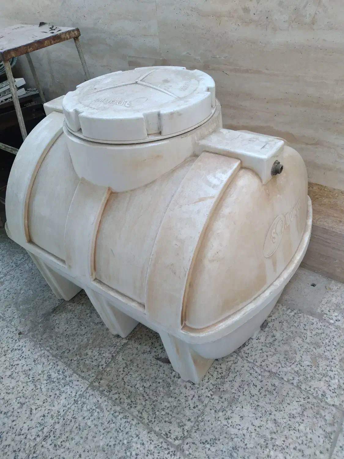 تانکر آب ۵۰۰ لیتری|مصالح و تجهیزات ساختمان|اهواز, گلستان|دیوار