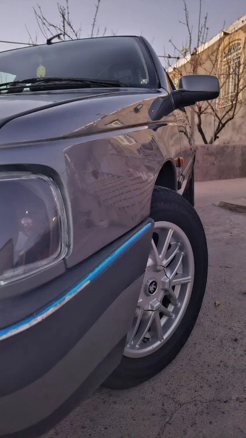 ۴۰۵خاکستری|خودرو سواری و وانت|ایجرود, |دیوار