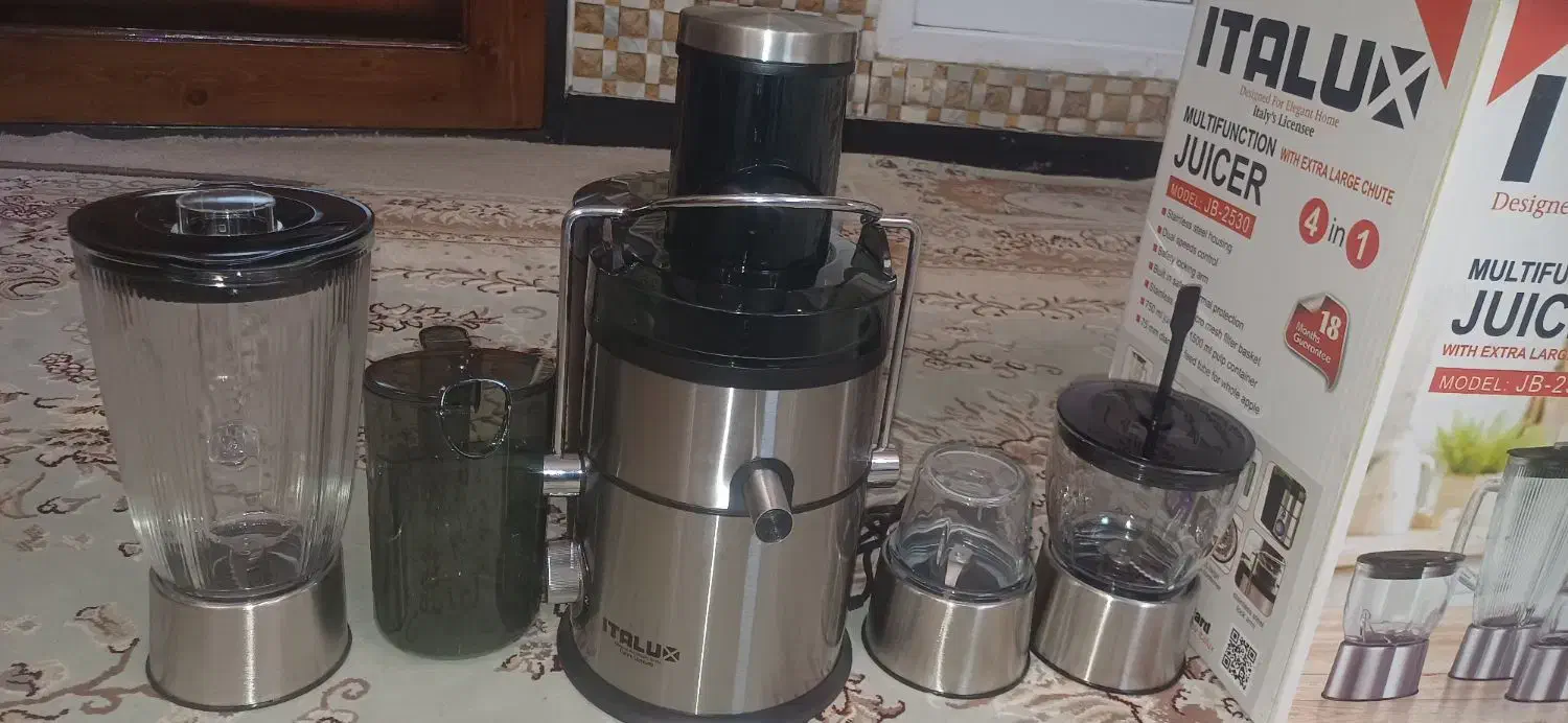 آب میوه گیری ۴ کاره|آبمیوهگیر و آبمرکباتگیر|قرچک, شهرک طلائیه|دیوار