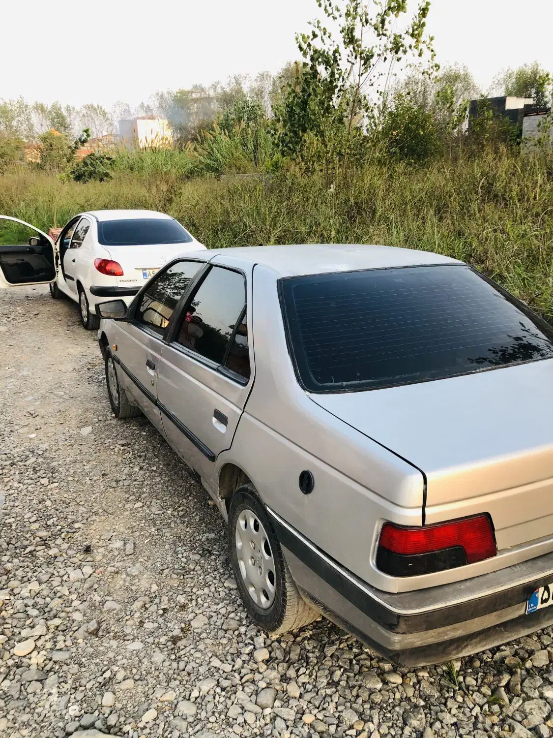 پژو ۴۰۵ مدل ۹۰ دوگانه شرکت برج ۱۲|خودرو سواری و وانت|آمل, |دیوار