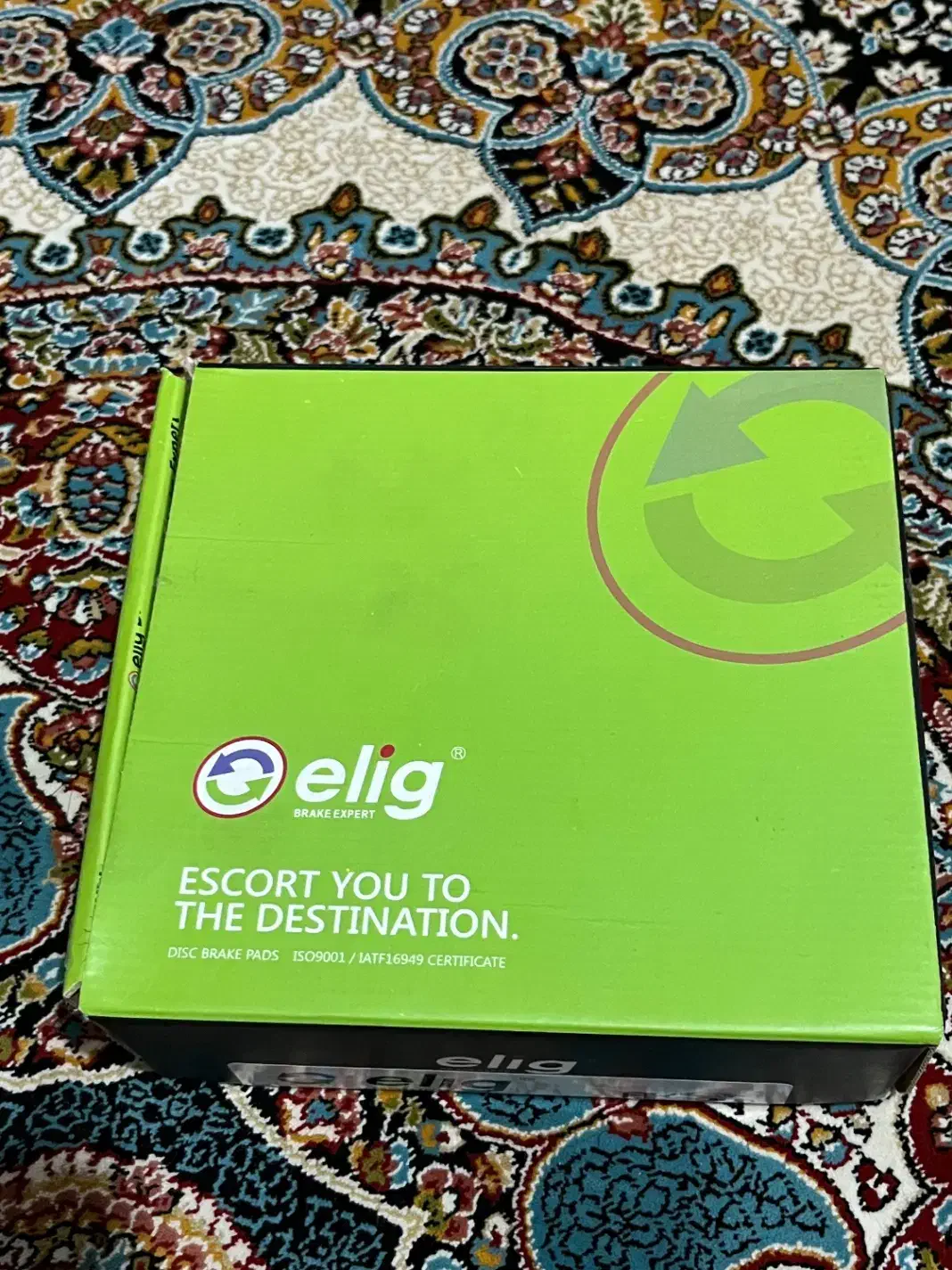 لنت عقب سرامیکی ۲۰۶/۲۰۷|قطعات یدکی و لوازم جانبی|رشت, حسین آباد|دیوار