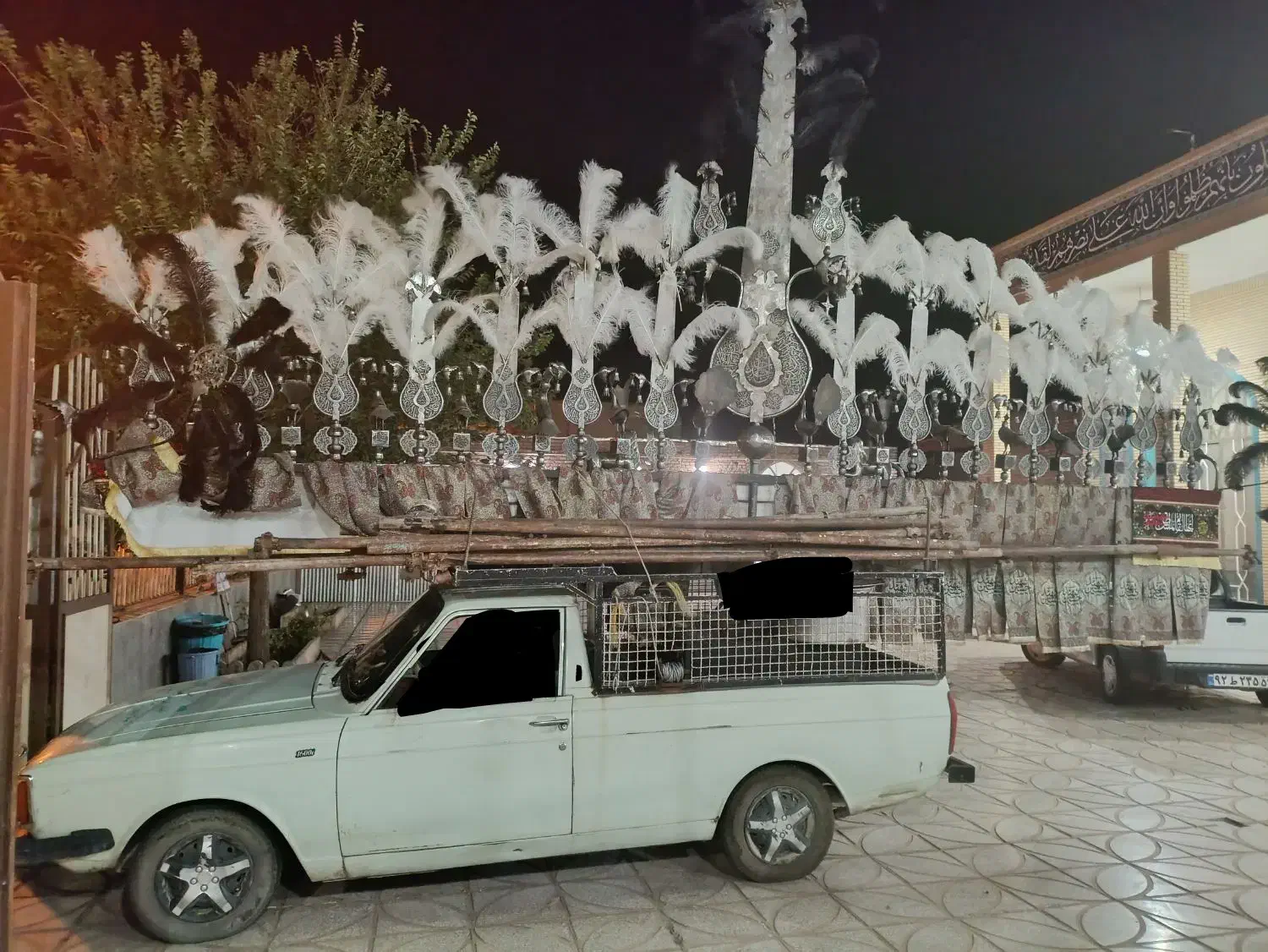 وانت تلفنی ونیرو اثاث کشی|خدمات حمل و نقل|فردوس (خراسان), |دیوار