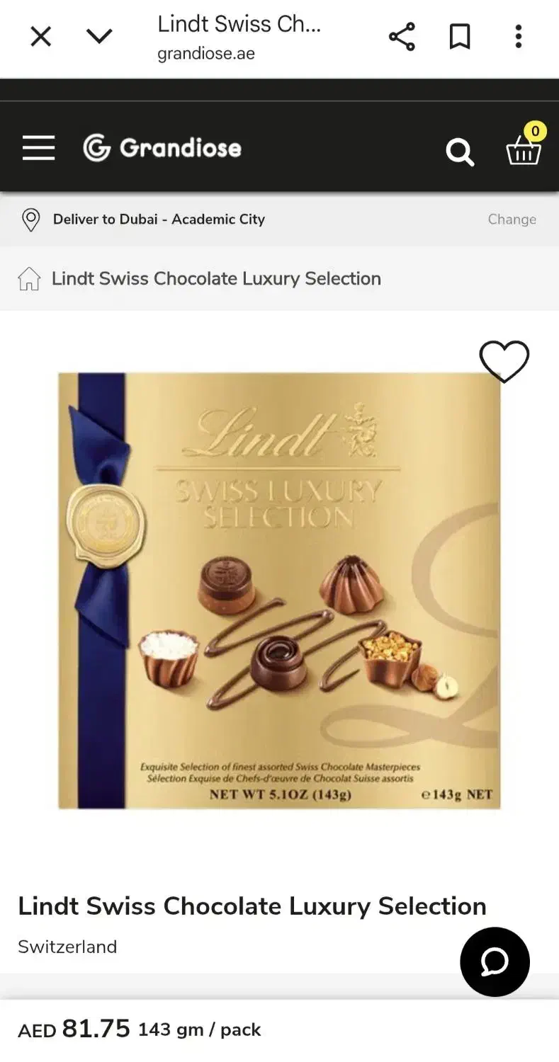 شکلات لاکچری Lindt|خوردنی و آشامیدنی|تهران, صد دستگاه|دیوار