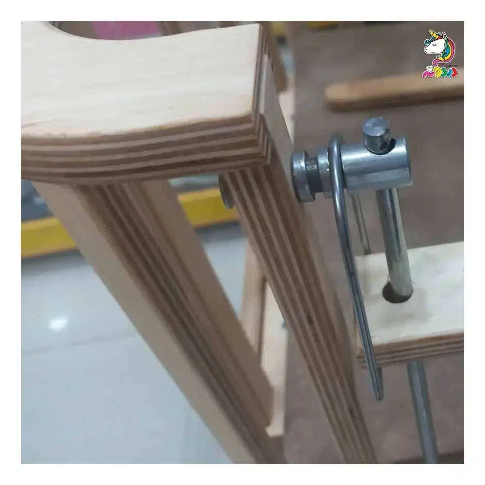 تخت و گهواره کنار مادر خودرنگ پرنسس آنجل لند|تخت و صندلی بچه|شاهین‌شهر, شهرک میلاد|دیوار