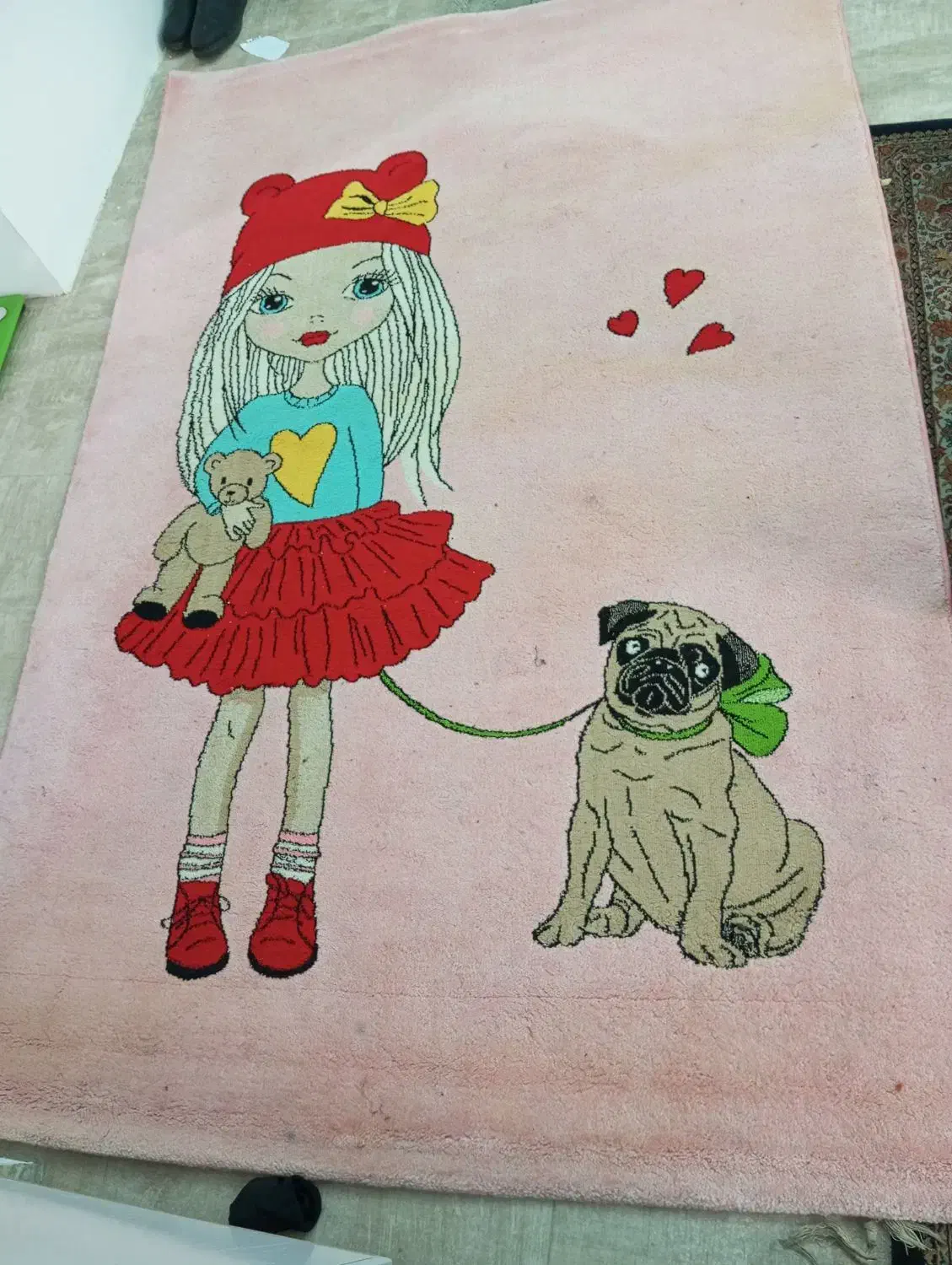 گلیم فرش 4 متری|گلیم، جاجیم، گبه|کرج, باغستان|دیوار