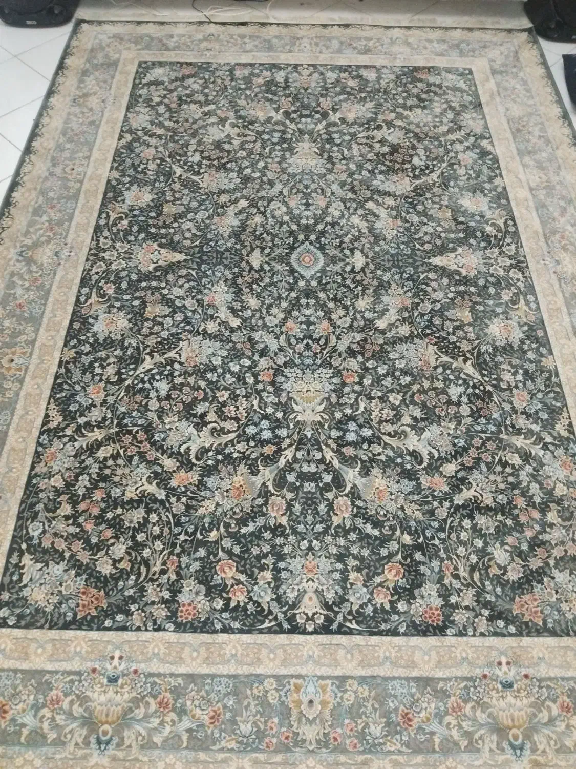 ی تخته فرش ۹متری نونو|فرش|چالوس, |دیوار