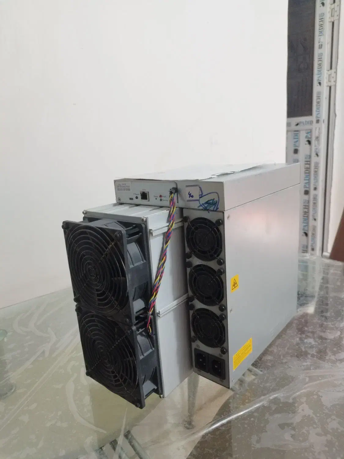 ماینر s19 90T|قطعات و لوازم جانبی رایانه|دورود, |دیوار