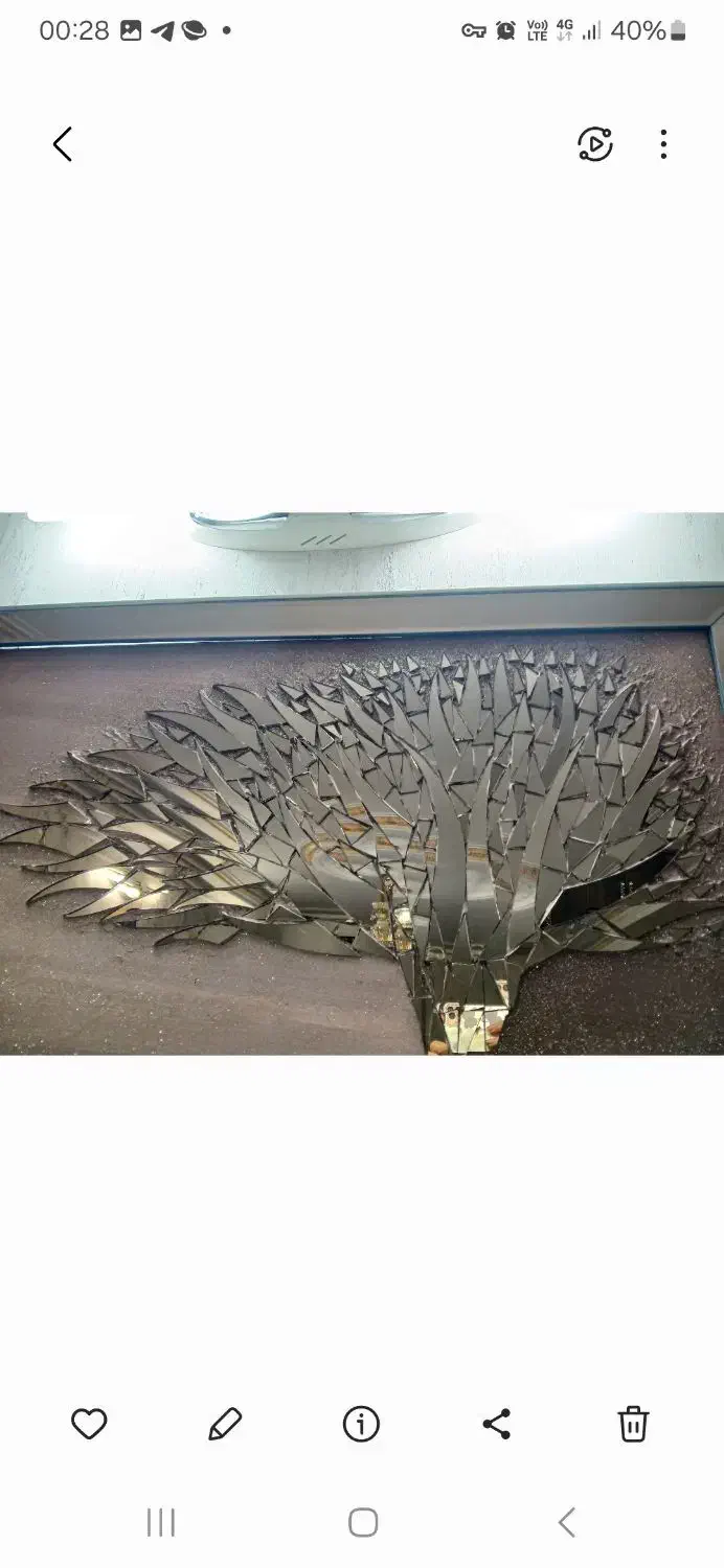 تابلو ایینه ای|تابلو، نقاشی، عکس|تهران, خزانه|دیوار