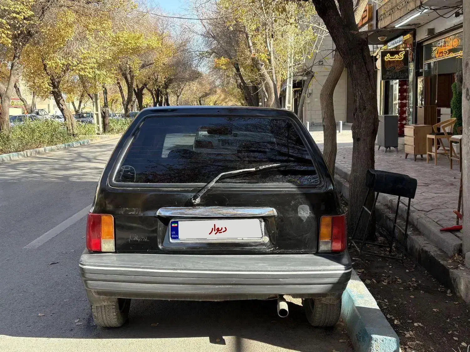 پراید هاچ بک ۸۴|خودرو سواری و وانت|اصفهان, محله اسلامی|دیوار