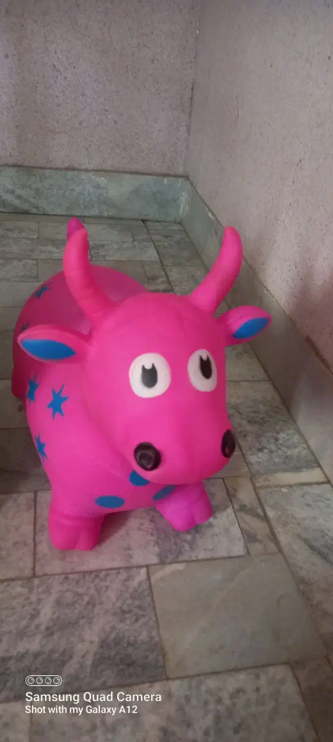 گاو و گوزن اسباب بازی نو خیلی کم استفاده شدن|اسباببازی بچه|همدان, |دیوار