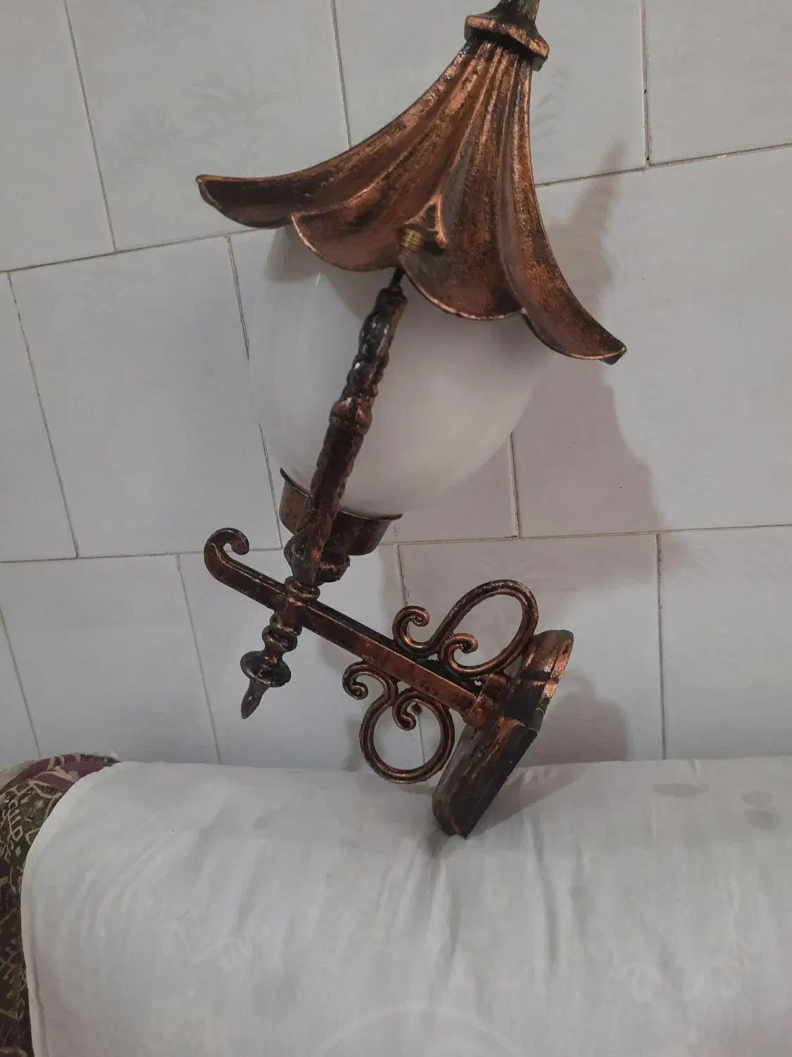 چراغ دیواری|لامپ و چراغ|صوفیان, |دیوار