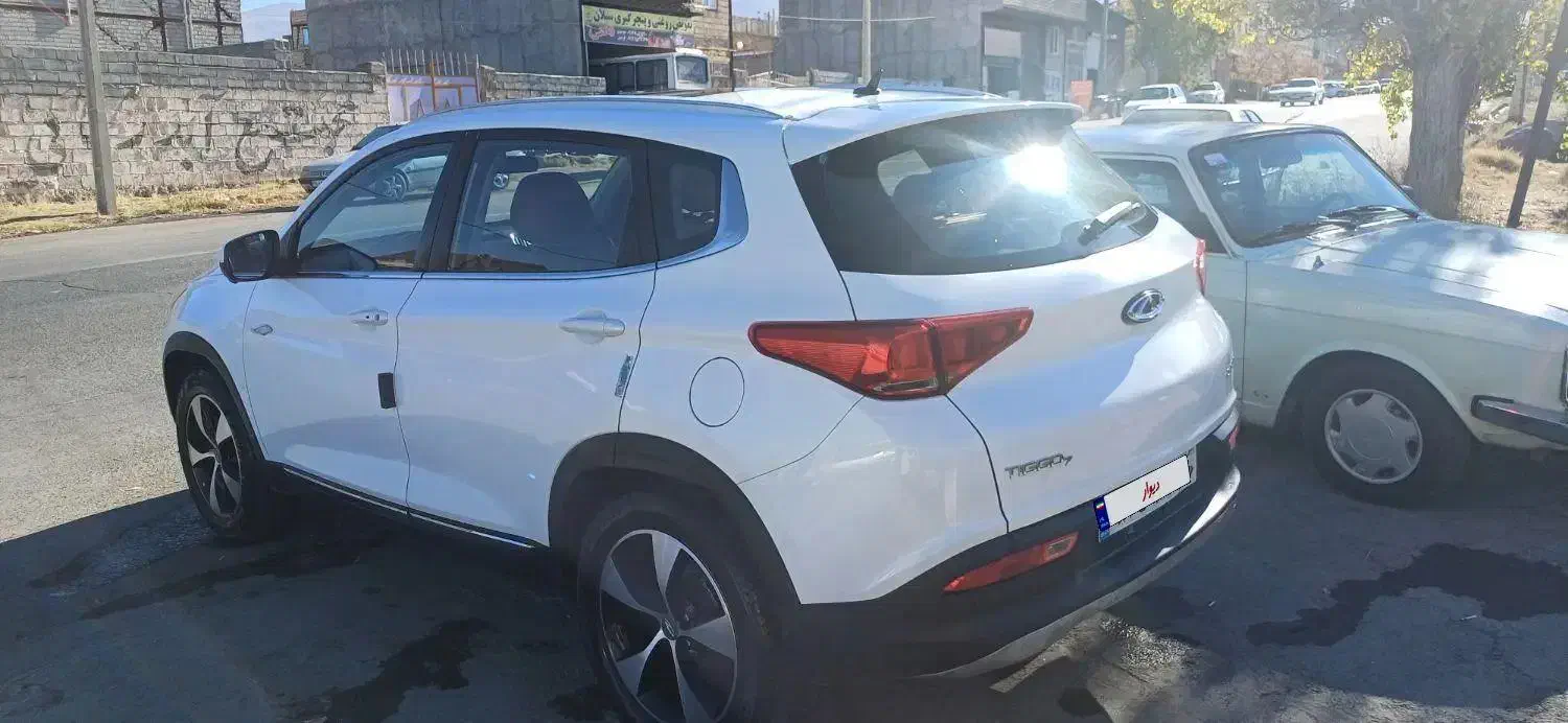 تیگو ۷ مدل ۹۶|خودرو سواری و وانت|اردبیل, |دیوار