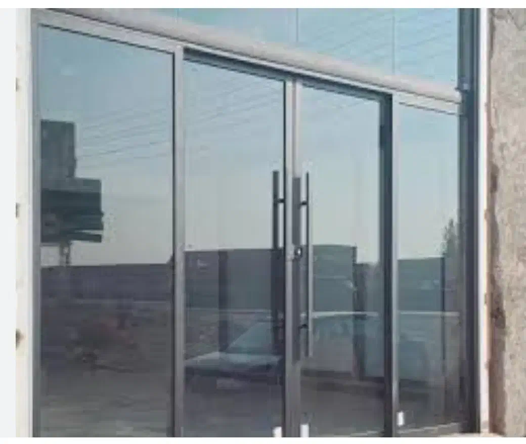 درب شیشه ای. درب اتوماتیک.وکرکره برقی.|خدمات پیشه و مهارت|ارومیه, |دیوار