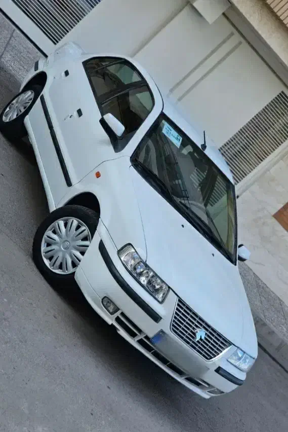 سمند lx ساده ۹۷|خودرو سواری و وانت|قزوین, |دیوار