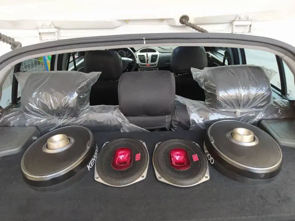 سیستم صوتی ماشین|قطعات یدکی و لوازم جانبی|اسلام‌شهر, شهرک مفیدی|دیوار