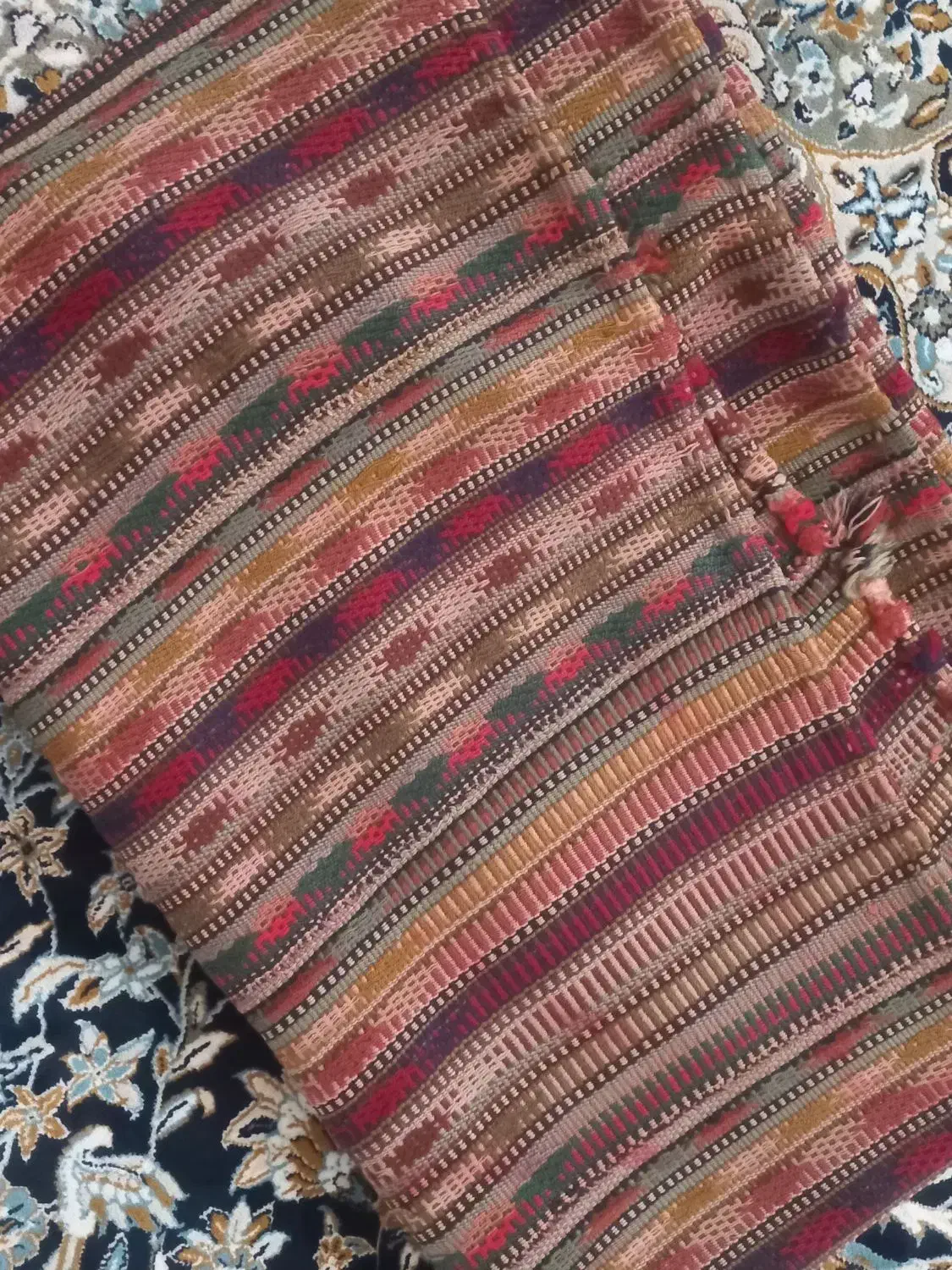 دو عدد جاجیم قدیمی|گلیم، جاجیم، گبه|اردبیل, |دیوار