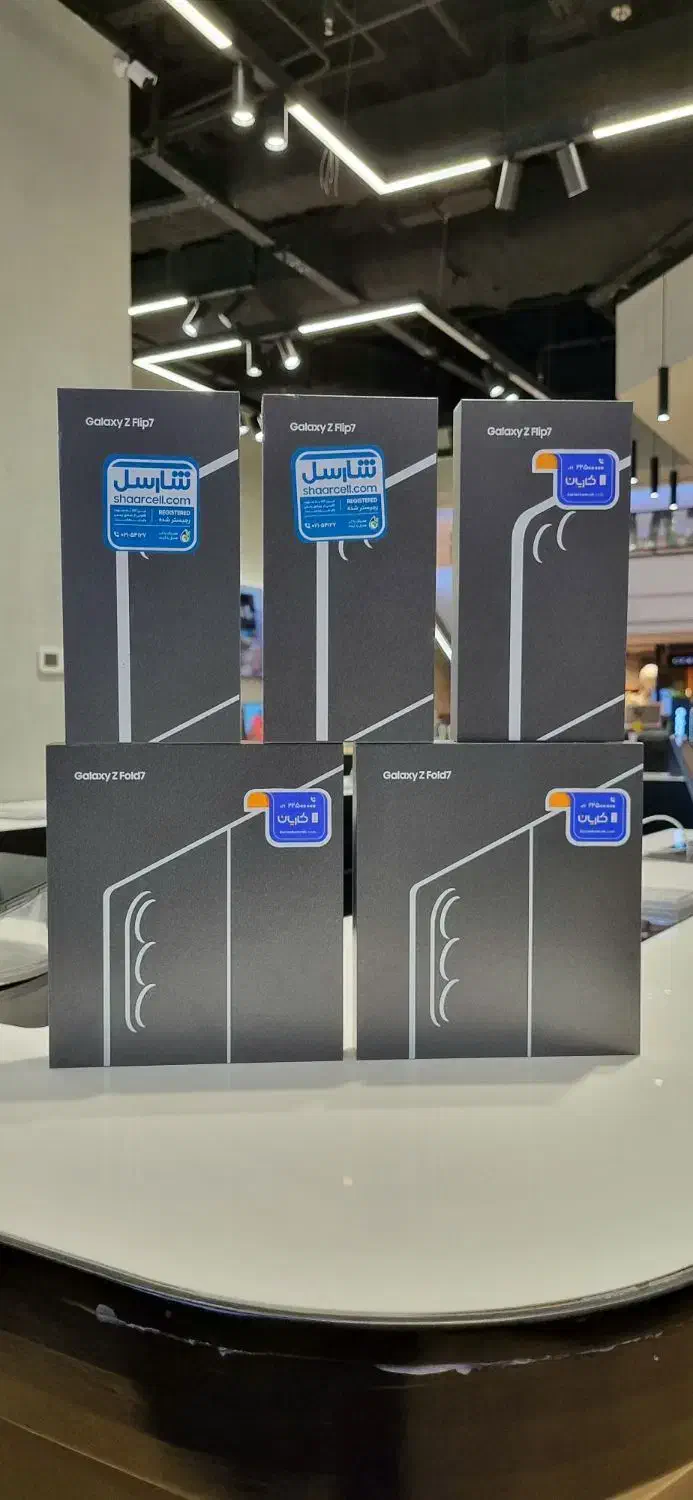 سامسونگ GALAXY Z FLIP 7 / با گارانتی شرکتی|موبایل|تهران, فرمانیه|دیوار