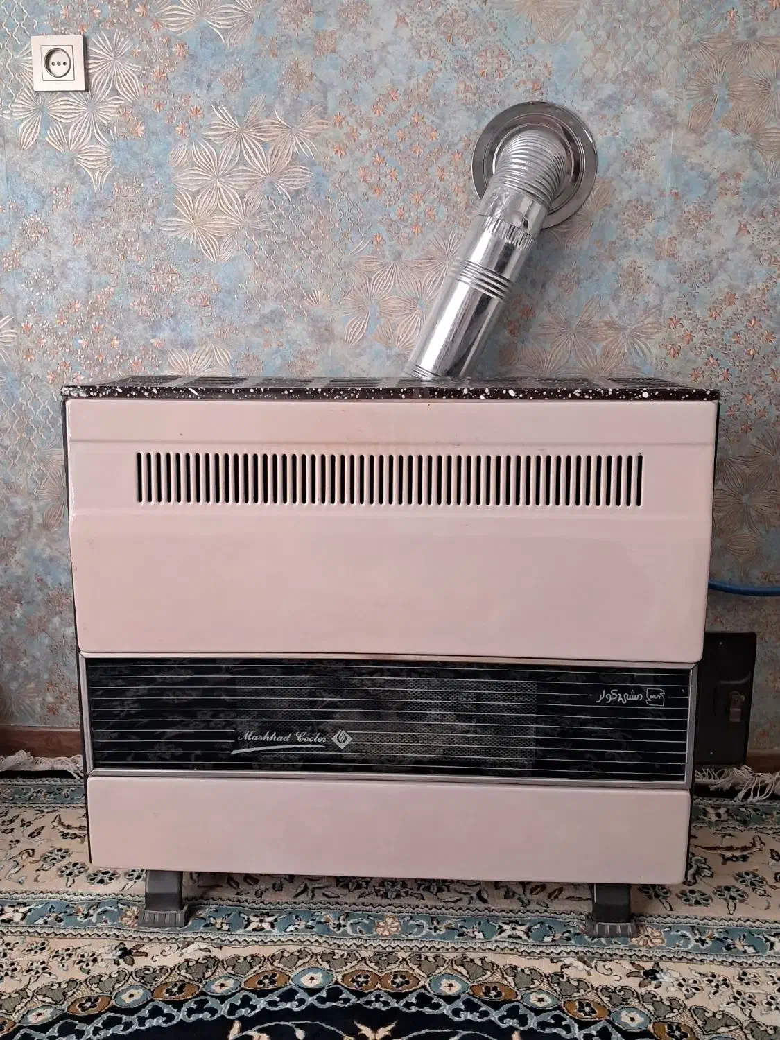 بخاری|بخاری، هیتر، شومینه|مرودشت, مسجد رسول|دیوار