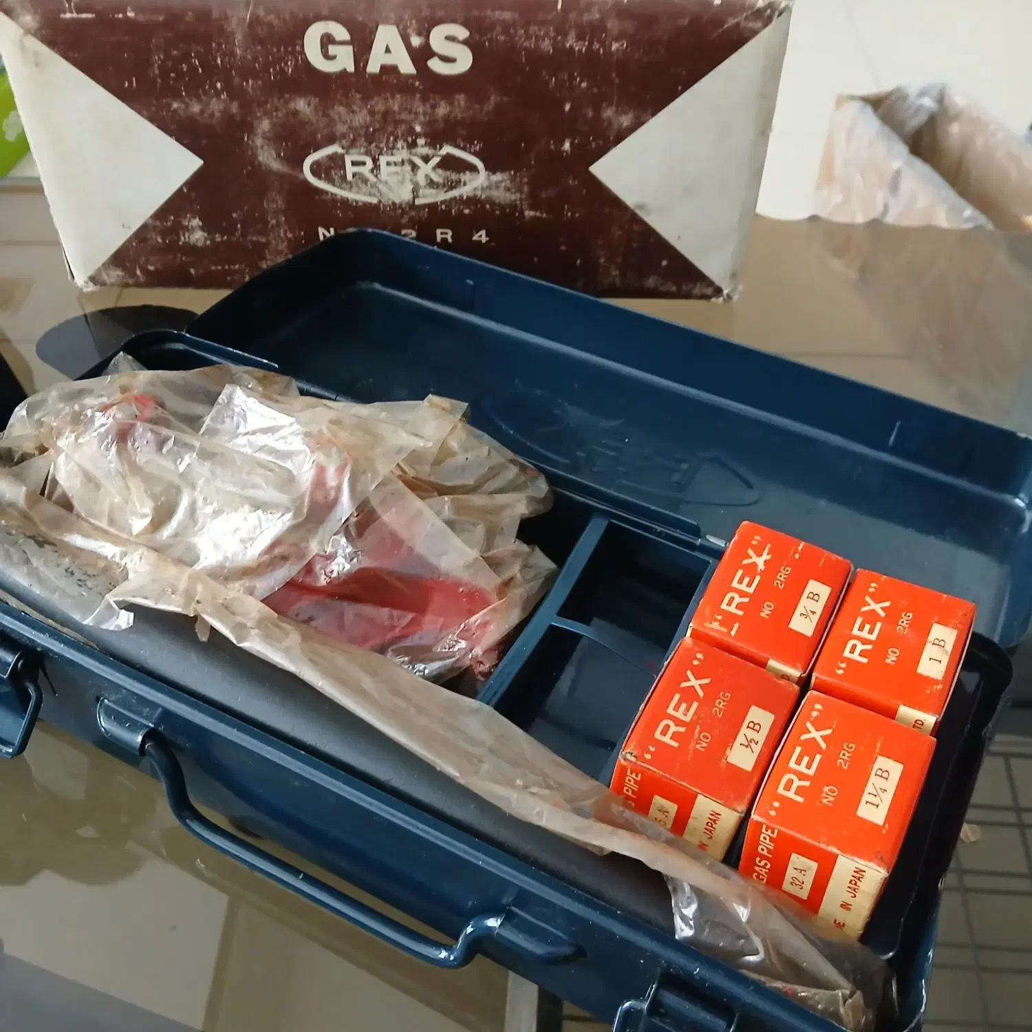 حدیده دستی رکس ژاپن کلکسیونی|ابزارآلات|کرمانشاه, |دیوار