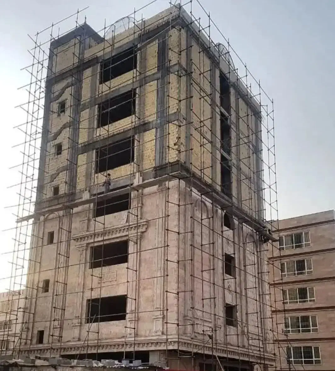 داربست فلزی جهان نما|خدمات پیشه و مهارت|تهران, شهرک غرب|دیوار