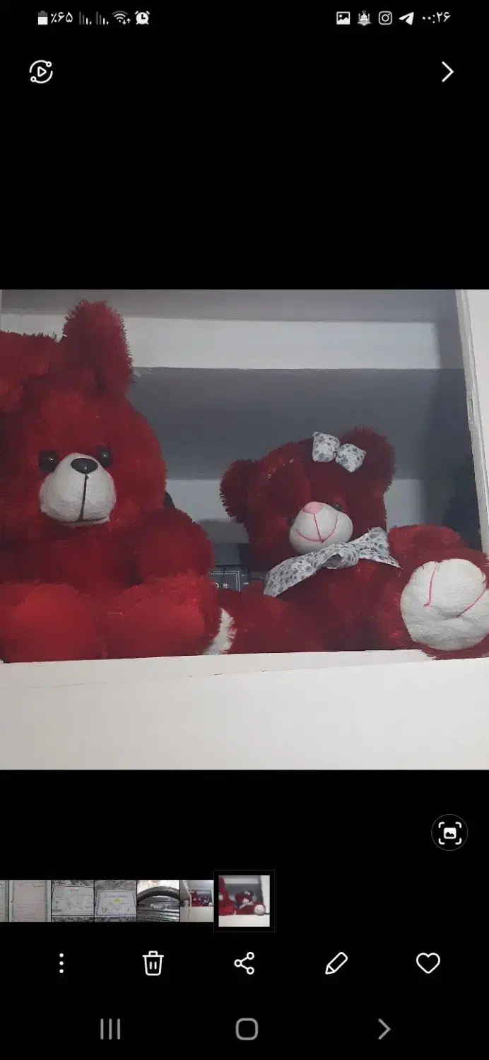 ۳عدد عروسک|اسباب‌بازی بچه|کرج, شاهین‌ویلا|دیوار