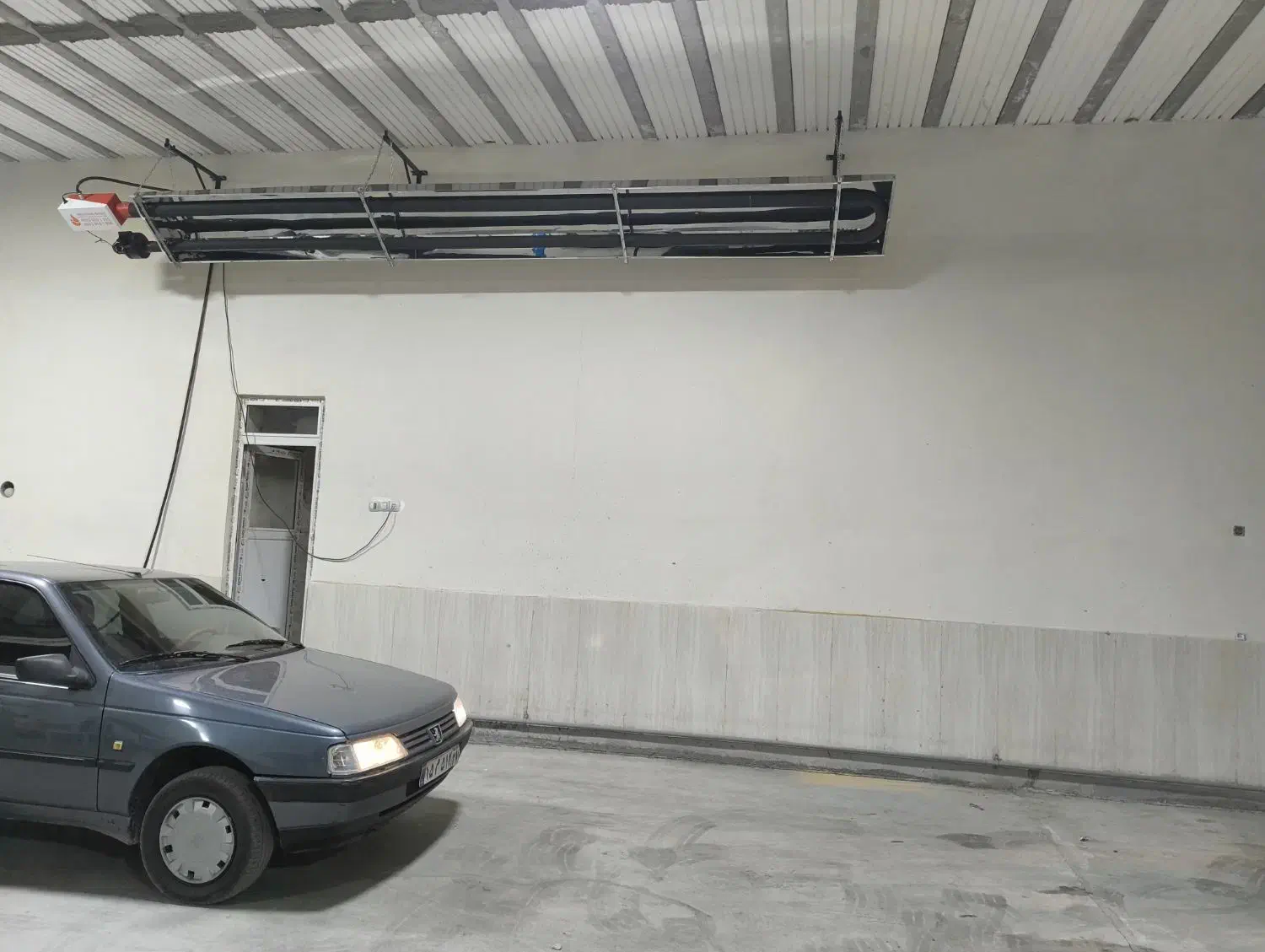 هیتر تابشی و گرماتاب بدون واسطه نقد و اقساط|بخاری، هیتر، شومینه|تبریز, |دیوار