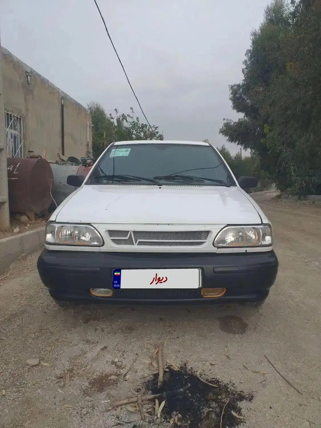 پراید ۹۴ بی رنگ|خودرو سواری و وانت|سرپل ذهاب, |دیوار