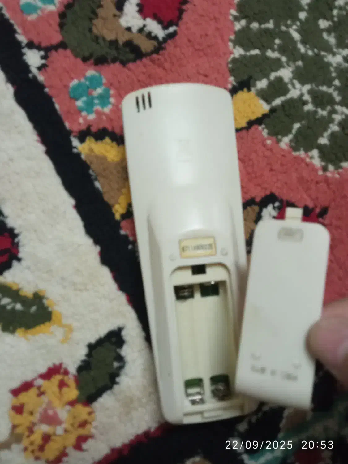کنترل کولر گازی الجی|کولر گازی و فن‌کوئل|قم, باجک دو|دیوار