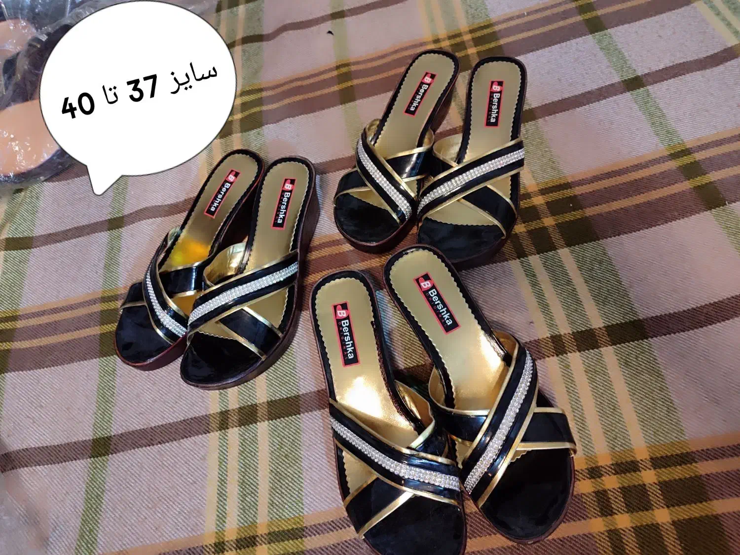 انواع صندل زنانه|کیف، کفش، کمربند|تهران, قیام|دیوار