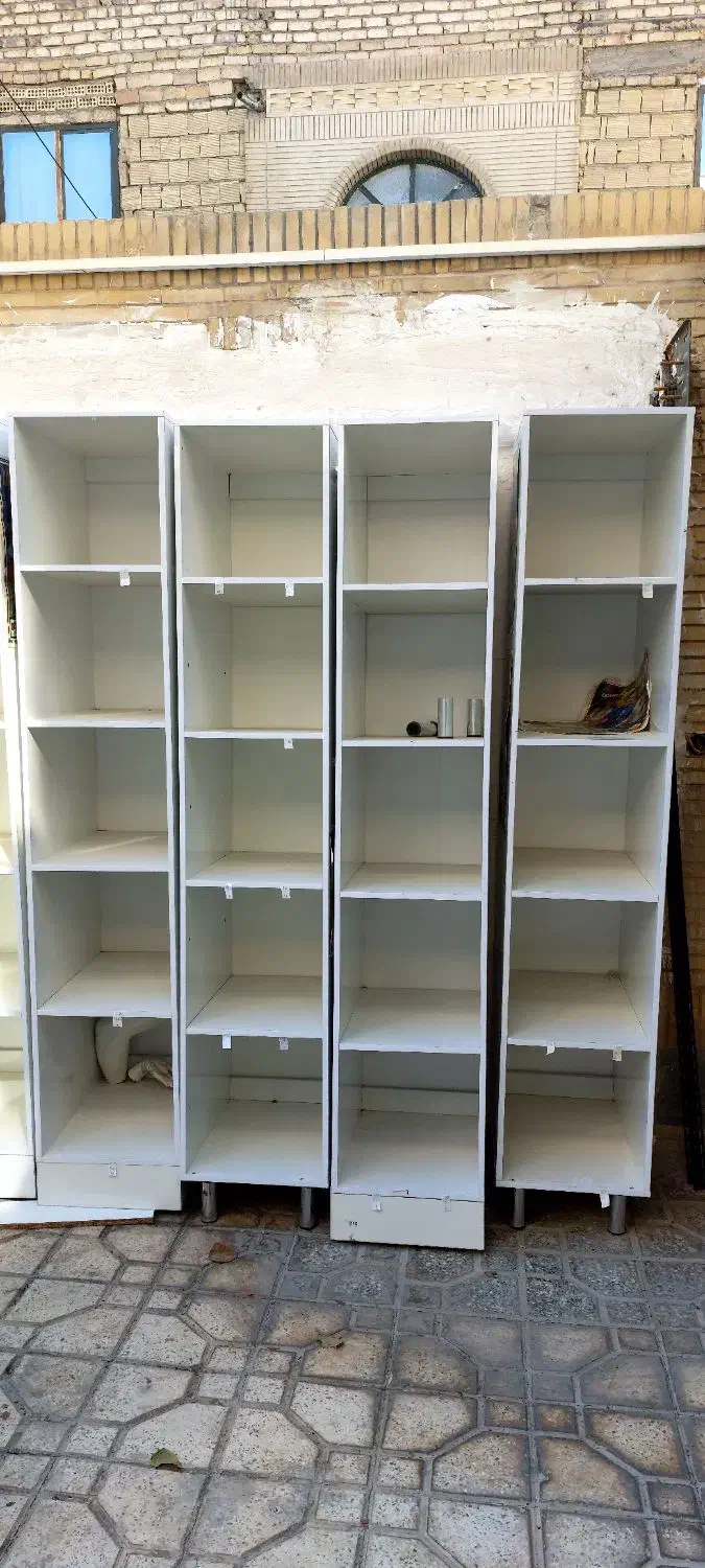 قفسه|کتابخانه، شلف، قفسههای دیواری|شاهینشهر, چمران|دیوار