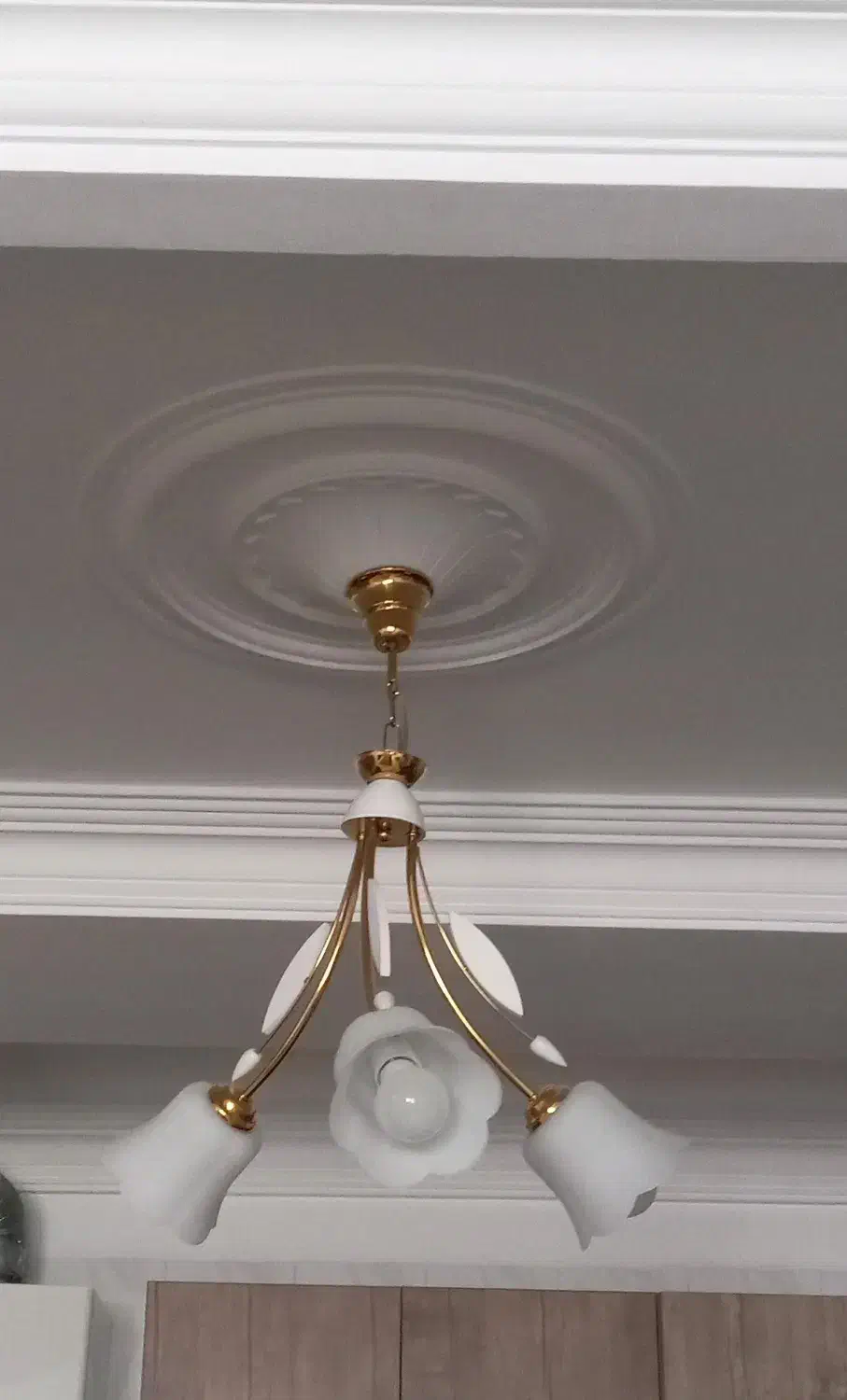 لوستر|لوستر و چراغ آویز|آبیک, |دیوار