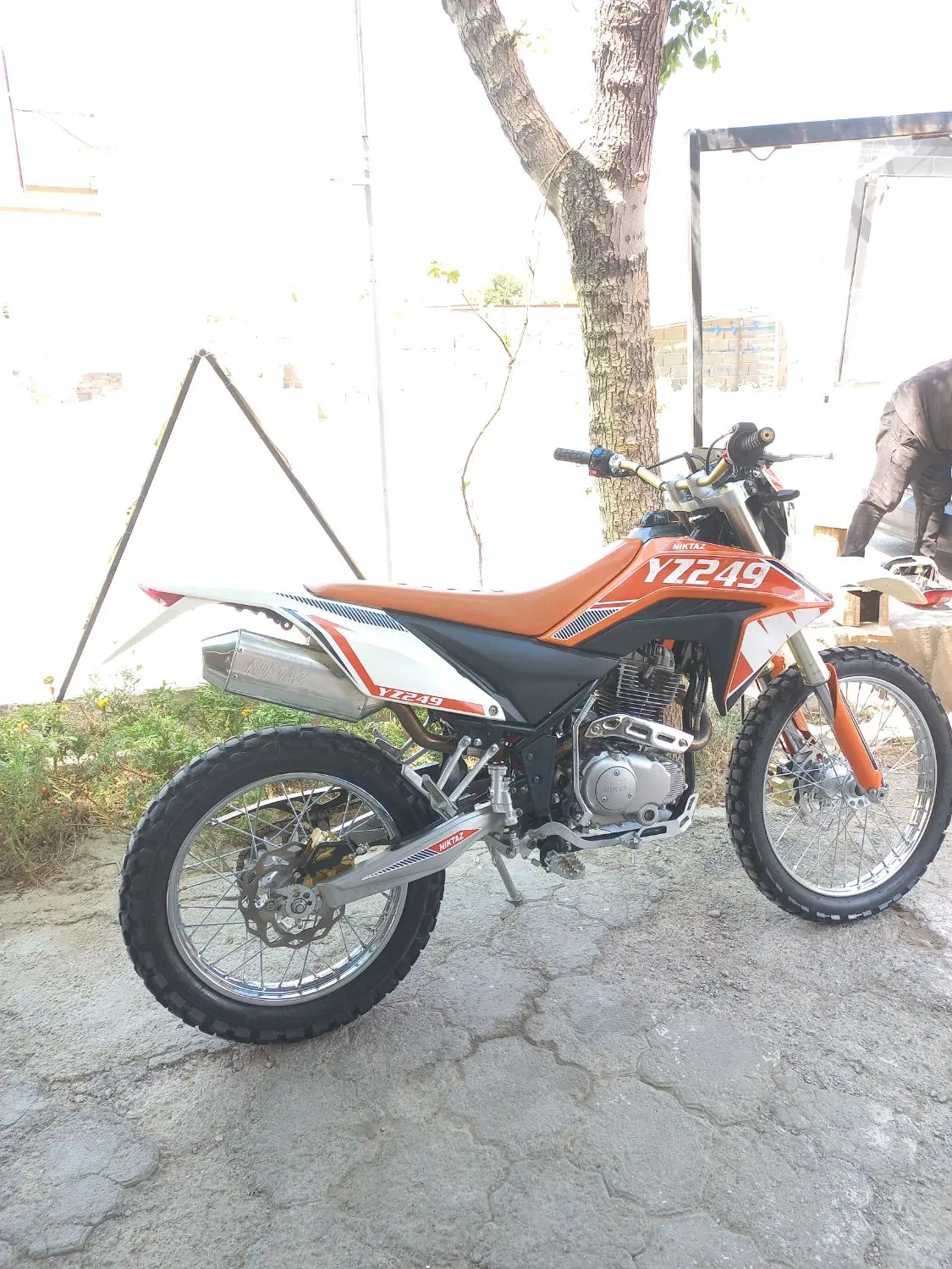 yz250ccنیکتاز مدل ۱۴۰۳|موتورسیکلت|بجنورد, |دیوار