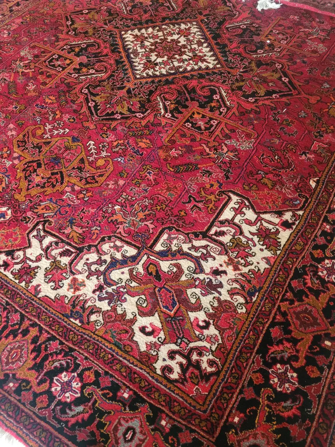 دسبافت الوار|فرش|مراغه, |دیوار