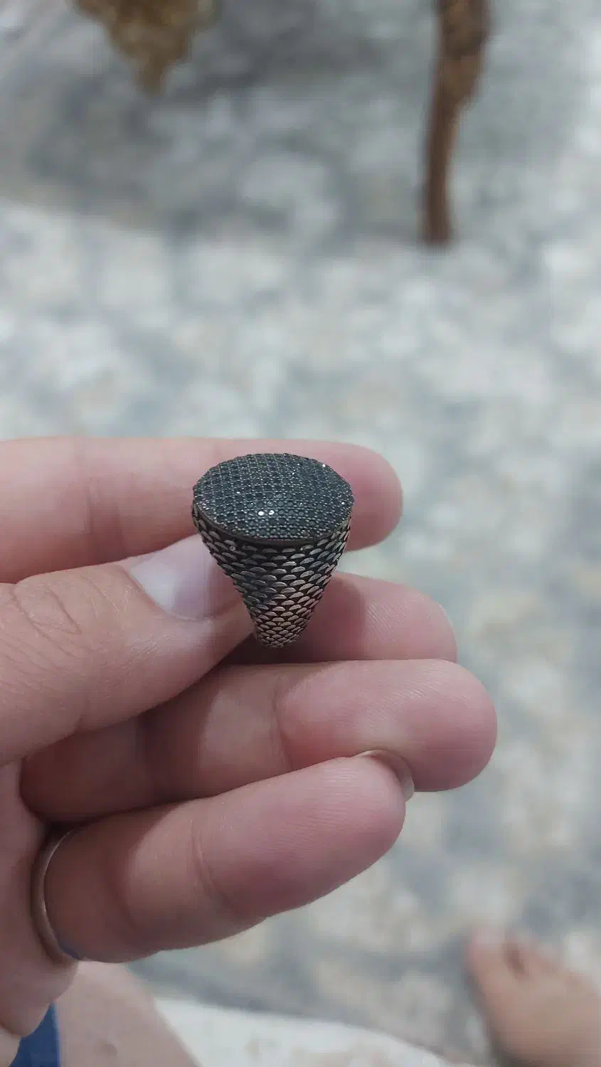 انگشتر نقره|جواهرات|بروجرد, |دیوار