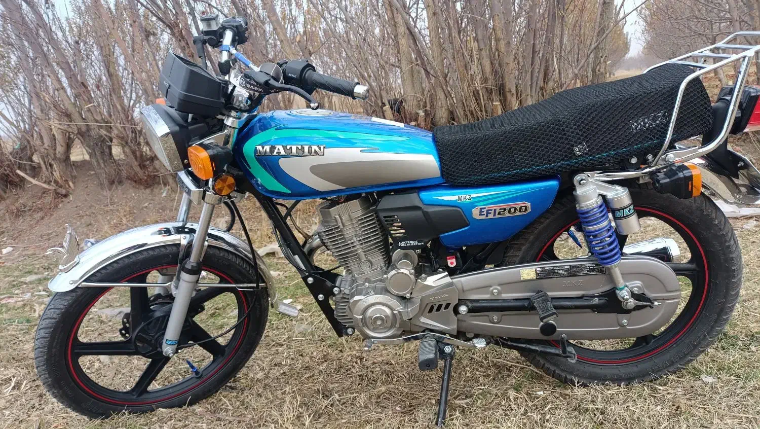 موتورسیگلت ۲۰۰mkمتین در حدخشک|موتورسیکلت|نقده, |دیوار