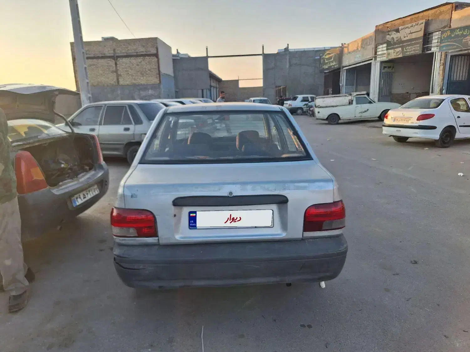 پراید ۸۴|خودرو سواری و وانت|تایباد, |دیوار