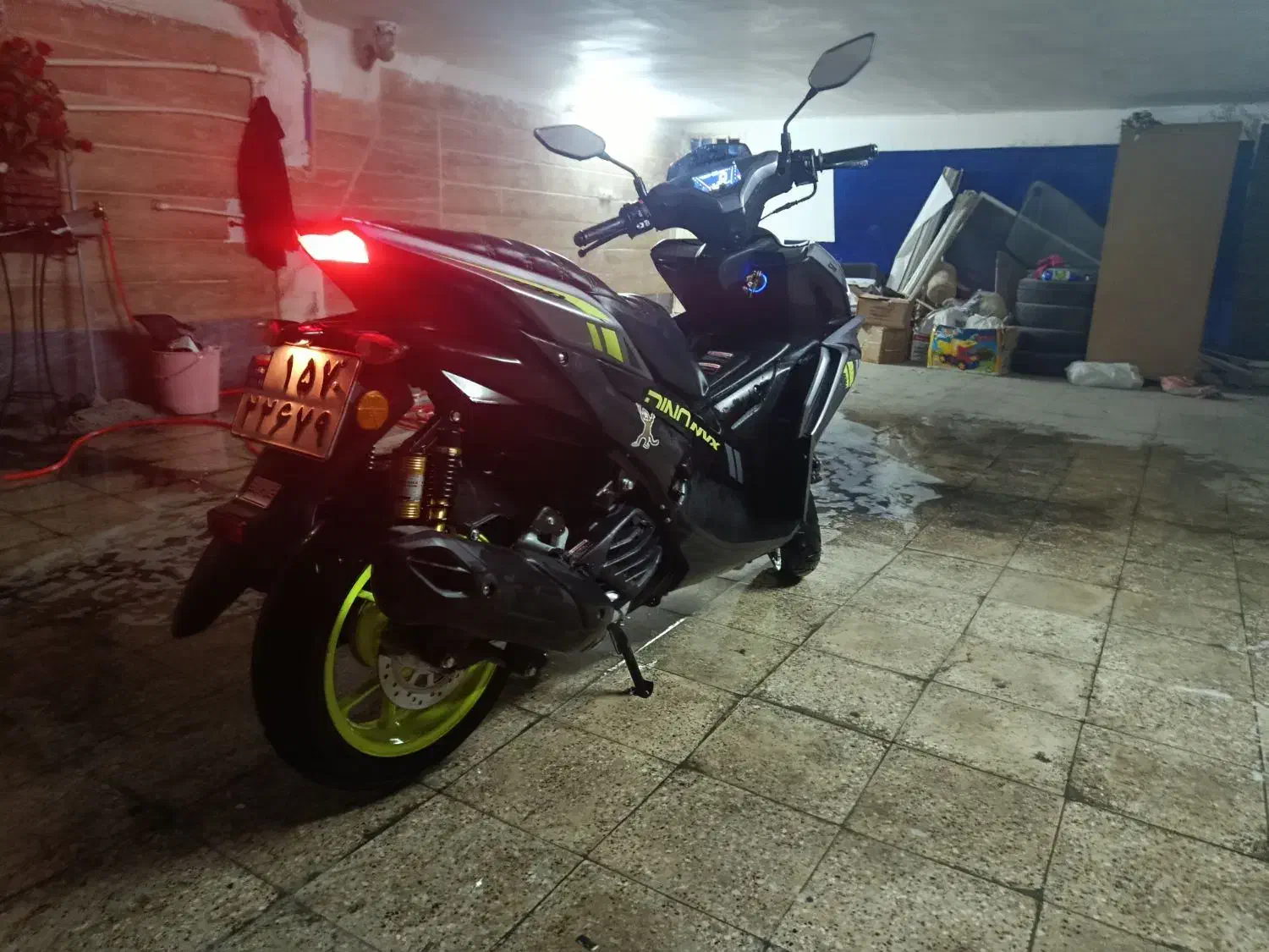 طرح ایروکس /180/ nvx|موتورسیکلت|ری, دیلمان|دیوار