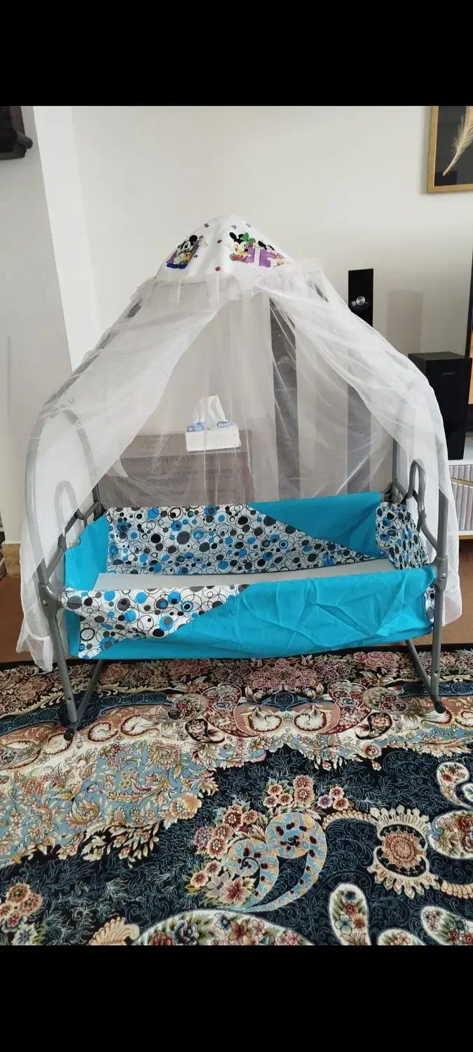 گهواره|تخت و صندلی بچه|بجنورد, |دیوار