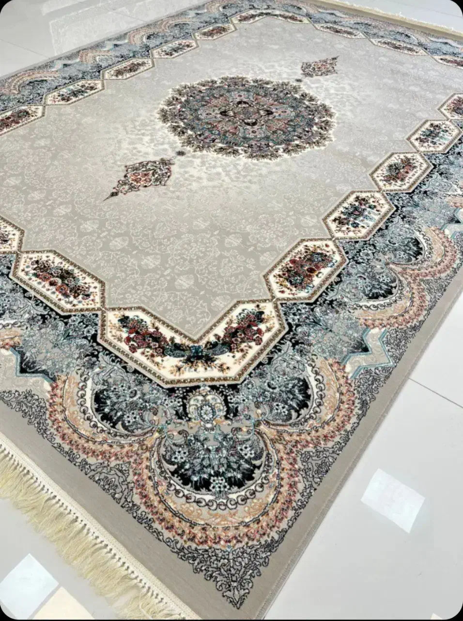 ۱۲ متری آکبند مناسب جهزیه، تمام نخ اکرولیک کاشان|فرش|تهران, امام زاده عبدالله|دیوار